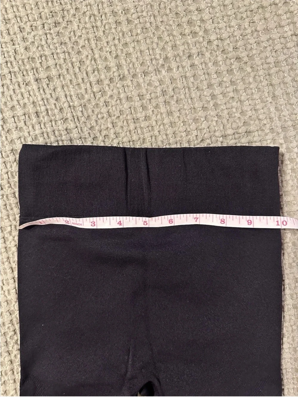 Fabletics Black 2pc Seamless Mesh Animal Print Top & Skinny Leggings XS